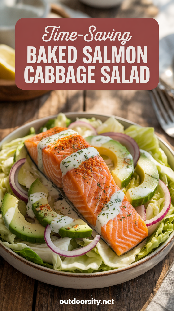 pin-1-Time-saving baked salmon cabbage salad-3-2
