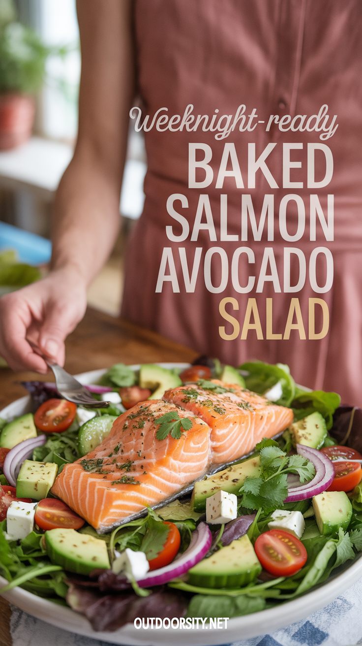 pin-1-Weeknight-ready baked salmon avocado salad-8
