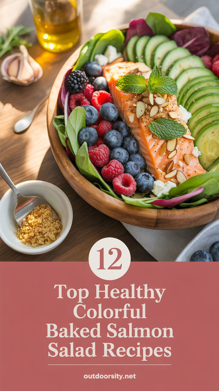 pin-1-baked salmon summer salad with berries-4