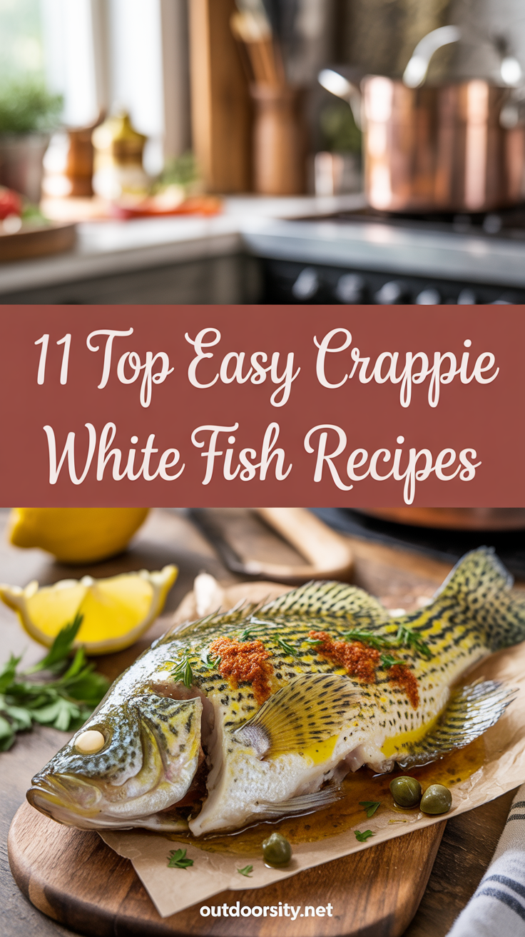 Top Easy Crappie White Fish Recipes - pin-10-Quick & Easy Brown Butter Baked Crappie-2