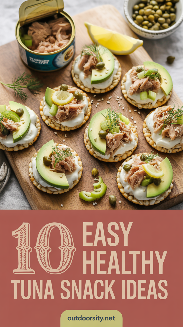 pin-10-Simple Easy Healthy Tuna Rice Cracker Snack Bites-4
