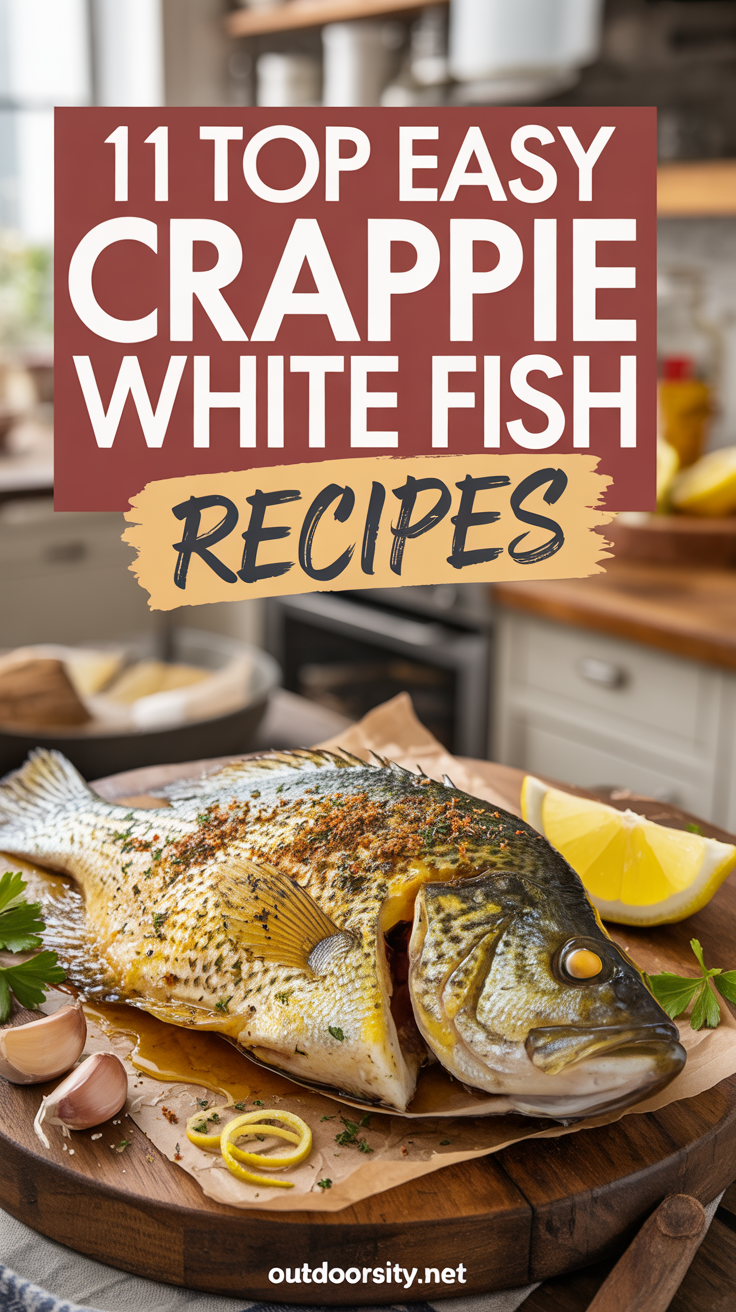 Top Easy Crappie White Fish Recipes - pin-11-Quick & Easy Cajun Baked Crappie-3