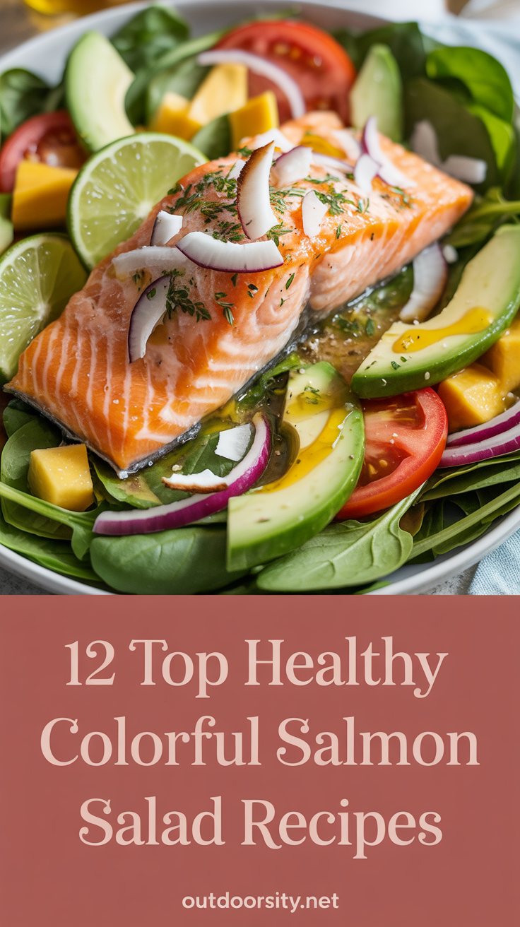 pin-12-Healthy baked salmon tropical salad-2