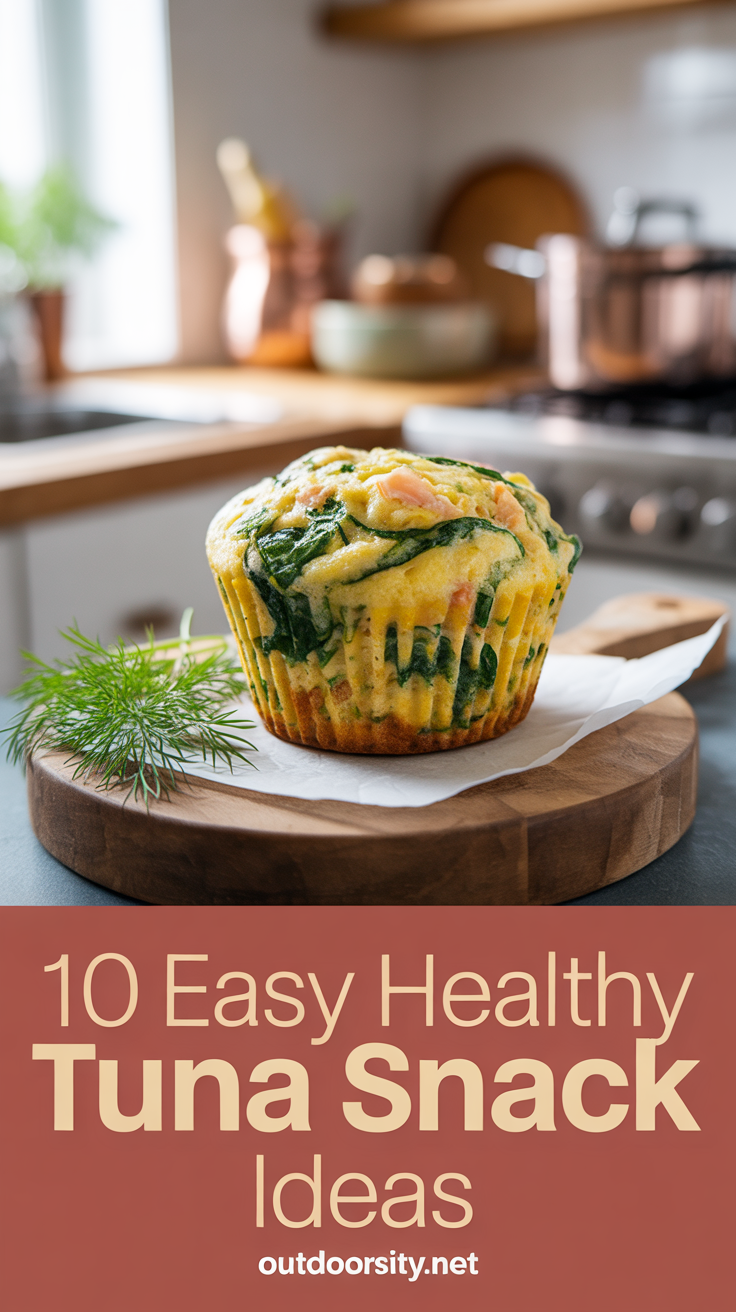 pin-3-Easy Healthy Tuna Spinach Egg Muffin Snack In Air Fryer-1