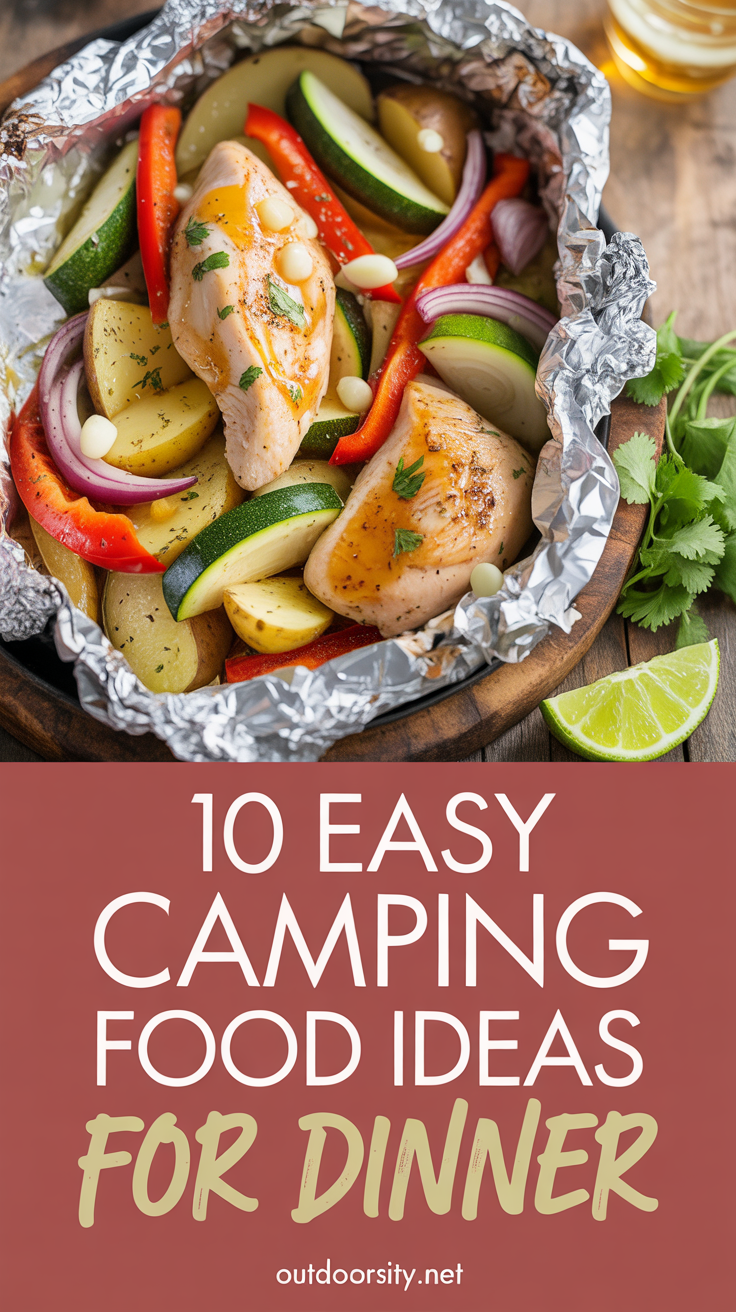 pin-4-Easy Campfire-Roasted Honey Lime Chicken Foil Packets-2