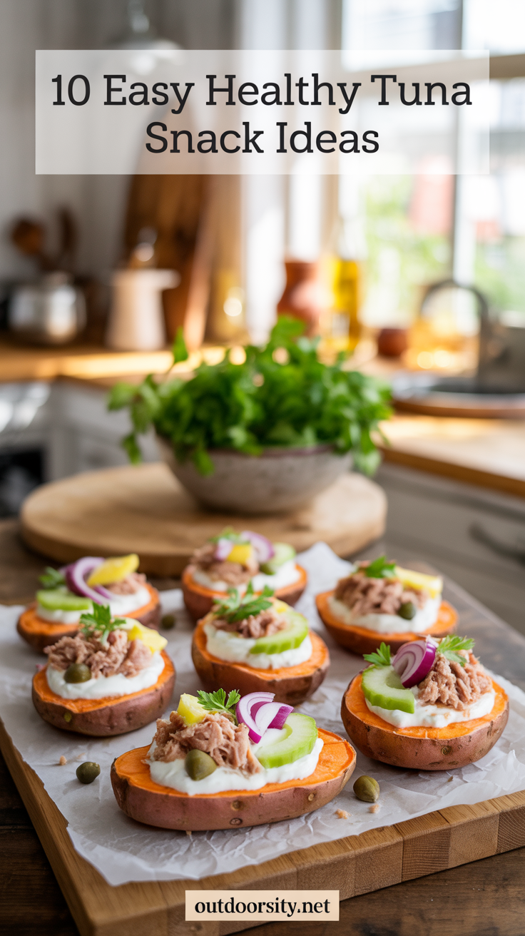 pin-4-Easy Healthy Tuna Sweet Potato Rounds in the Air Fryer-3
