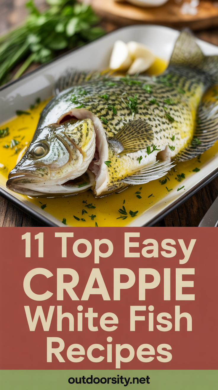 Top Easy Crappie White Fish Recipes - pin-5-Easy Oven-Baked Crappie With Herb Butter-1