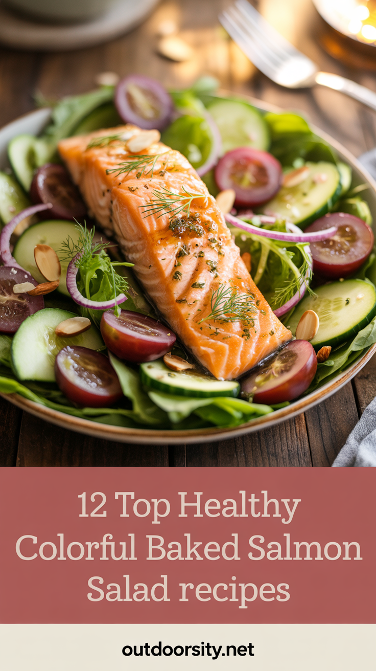pin-5-Healthy baked salmon grape salad-1