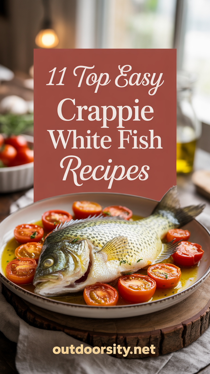 Top Easy Crappie White Fish Recipes - pin-6-Easy Oven-Baked Crappie With Roasted Tomatoes-2
