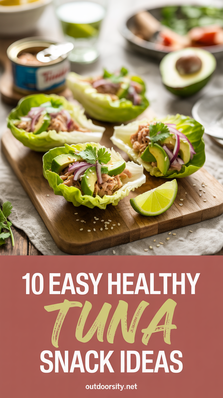 pin-7-No Bake Easy Healthy Tuna Avocado Lettuce Cups-2
