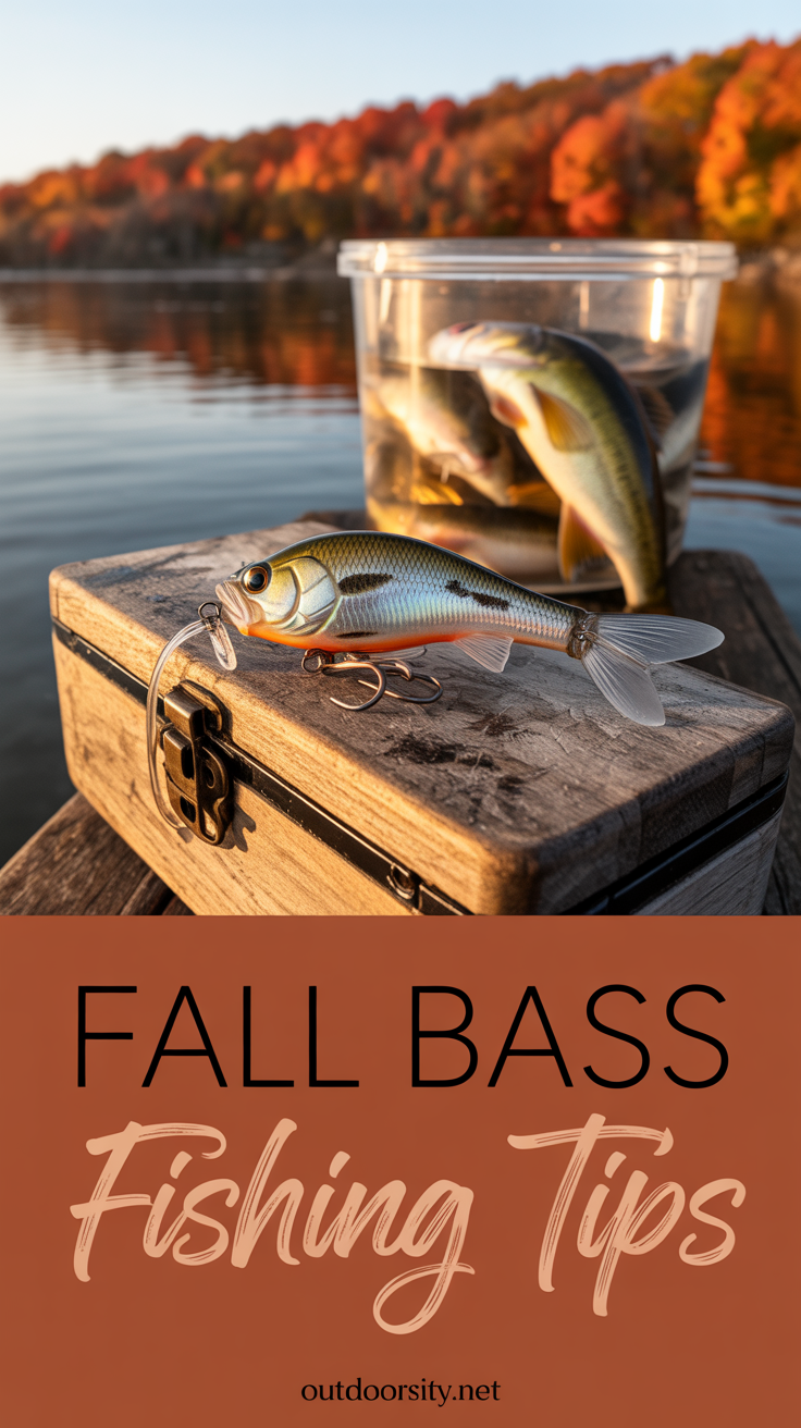 Fall Bass Fishing Tips - pin-1-with-title-1. Use Bait Wisely-3