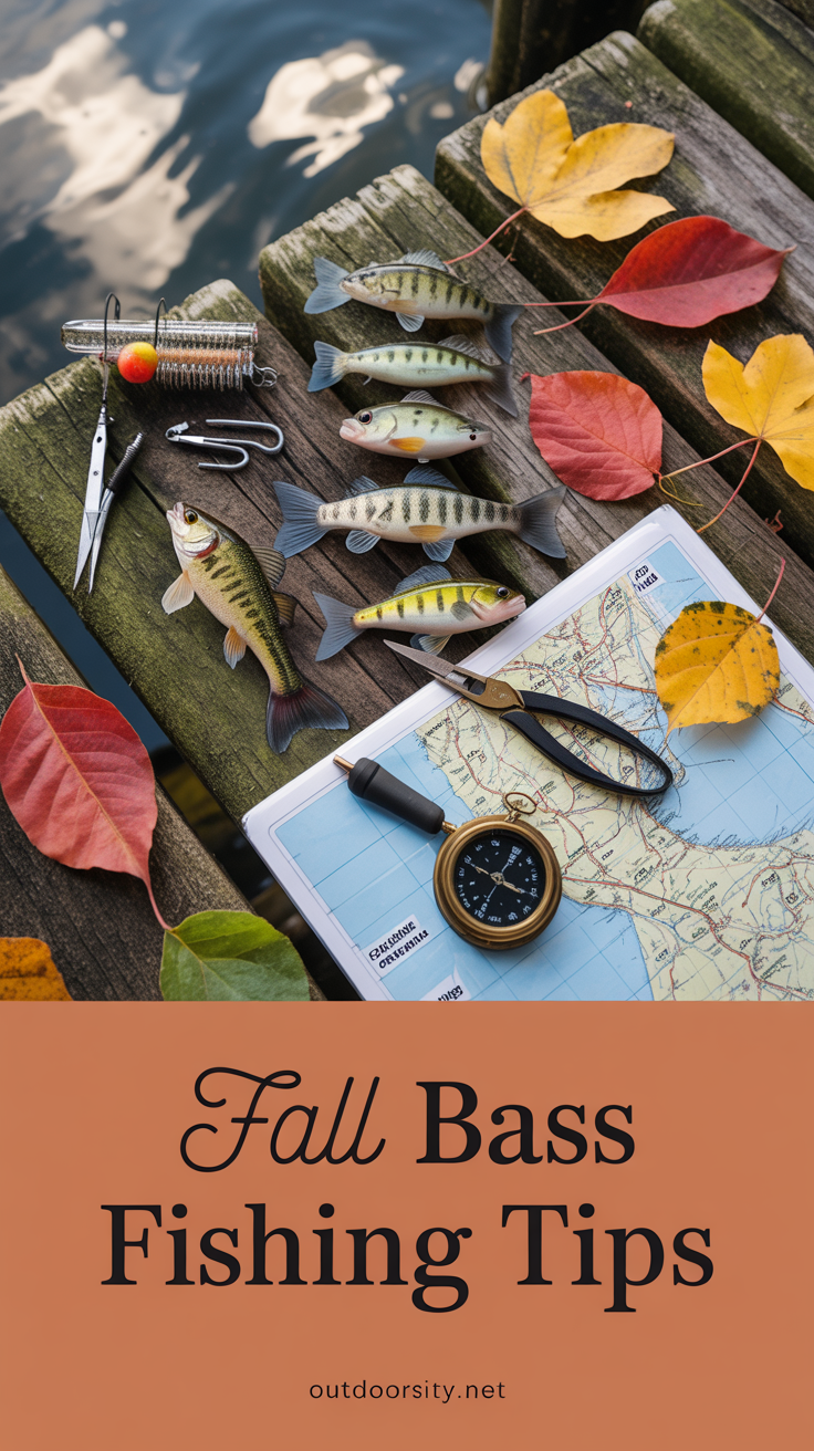 Fall Bass Fishing Tips - pin-3-with-title-3. Adapt and Overcome-3