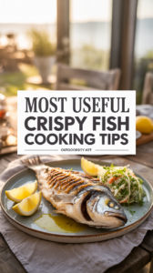 Most Useful Crispy Fish Cooking Tips: 5 Simple Rules for Golden, Crunchy Fillets