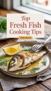Top Fresh Fish Cooking Tips: Buy, Store, Prep, Season, and Cook with Confidence